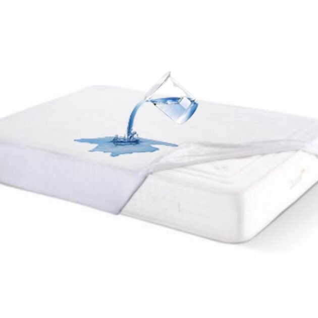 Protège matelas imperméable blanc