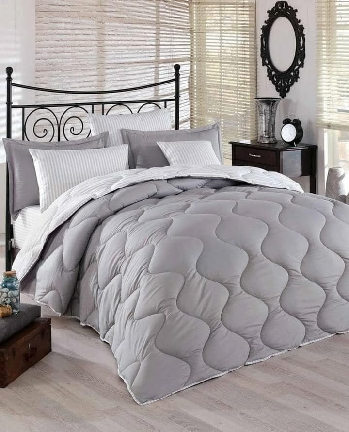 Couette de Lux Turquie 100% Coton 240 x 260 – Image 3