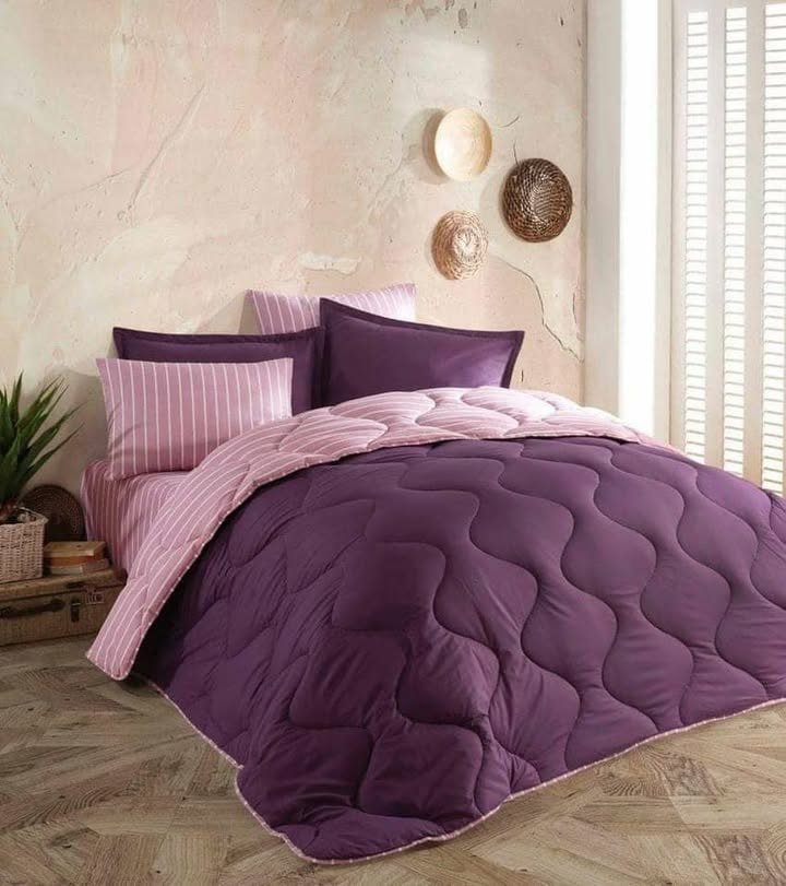 Couette de Lux Turquie 100% Coton 240 x 260 – Image 5