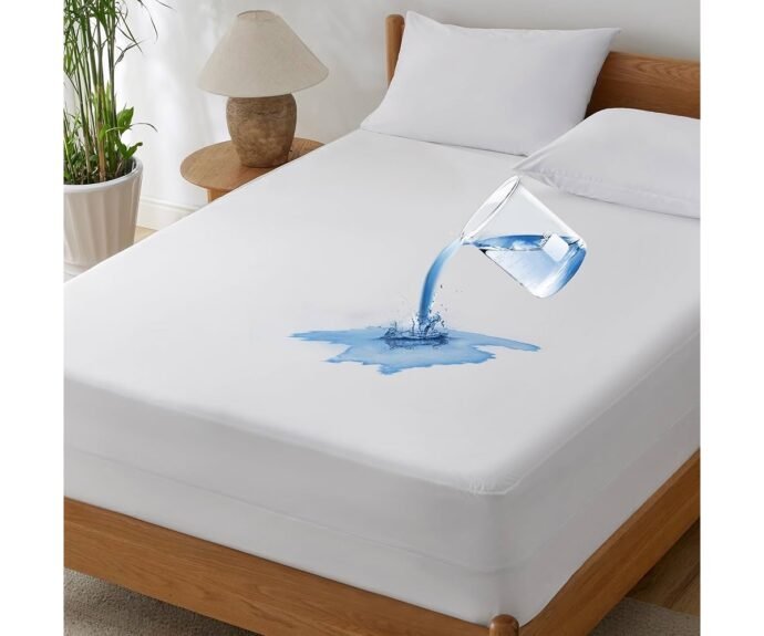 Protège matelas Confoped imperméable blanc – Image 4
