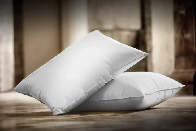 Pack oreiller rahma en fibres de silicone 50 x 70 cm