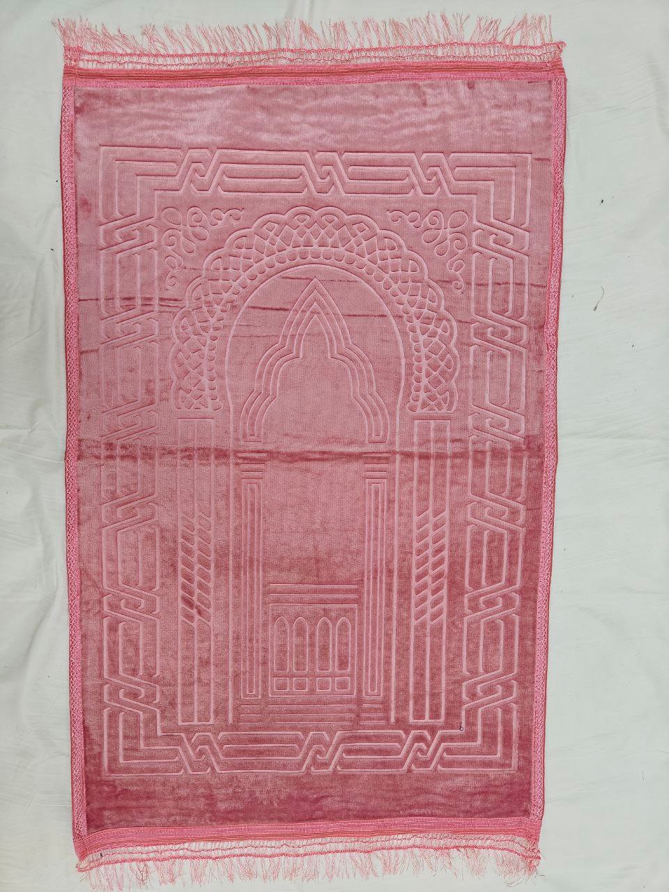 Tapis pour prière en velours anti-dérapant – Image 5