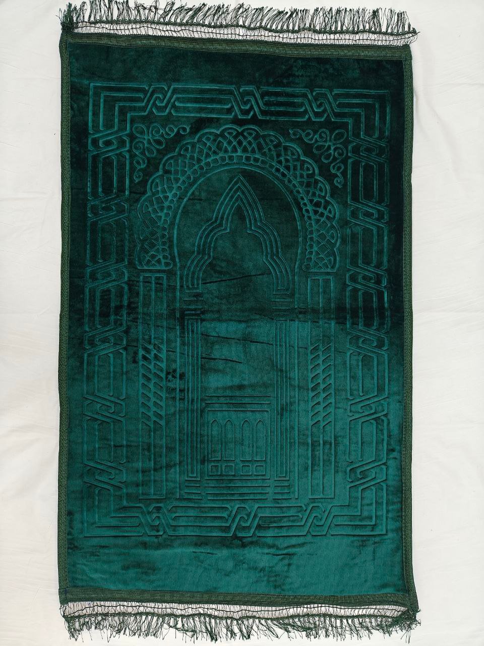 Tapis pour prière en velours anti-dérapant – Image 4