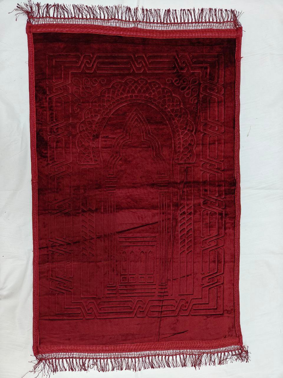 Tapis pour prière en velours anti-dérapant – Image 3