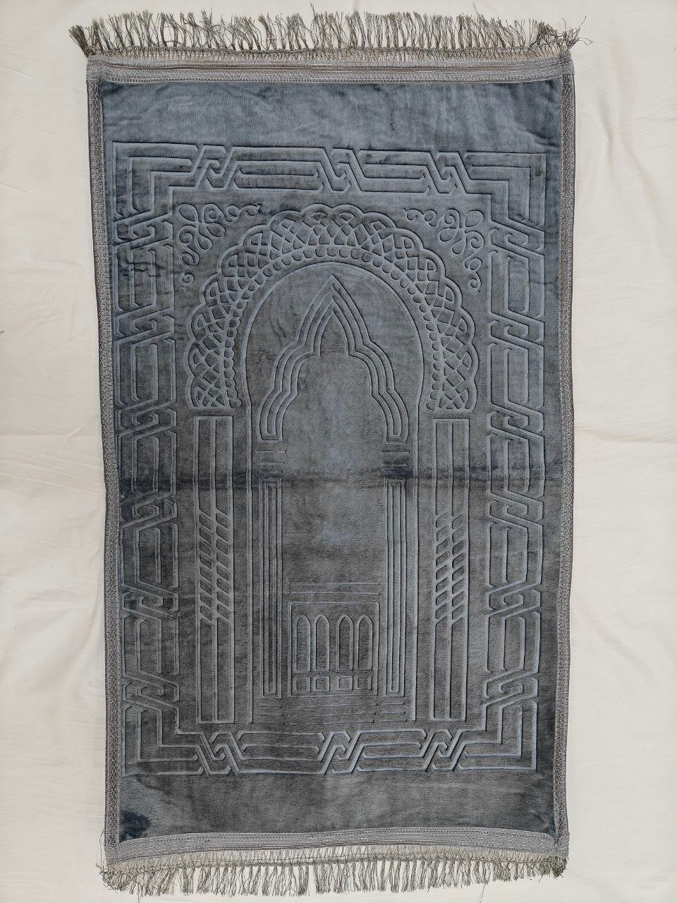 Tapis pour prière en velours anti-dérapant – Image 9