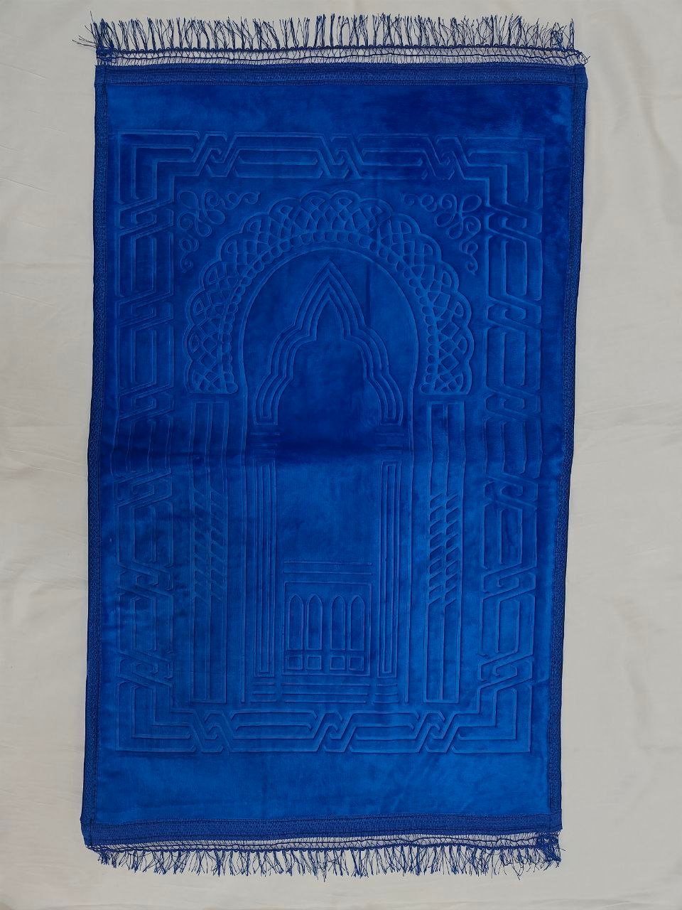 Tapis pour prière en velours anti-dérapant – Image 7