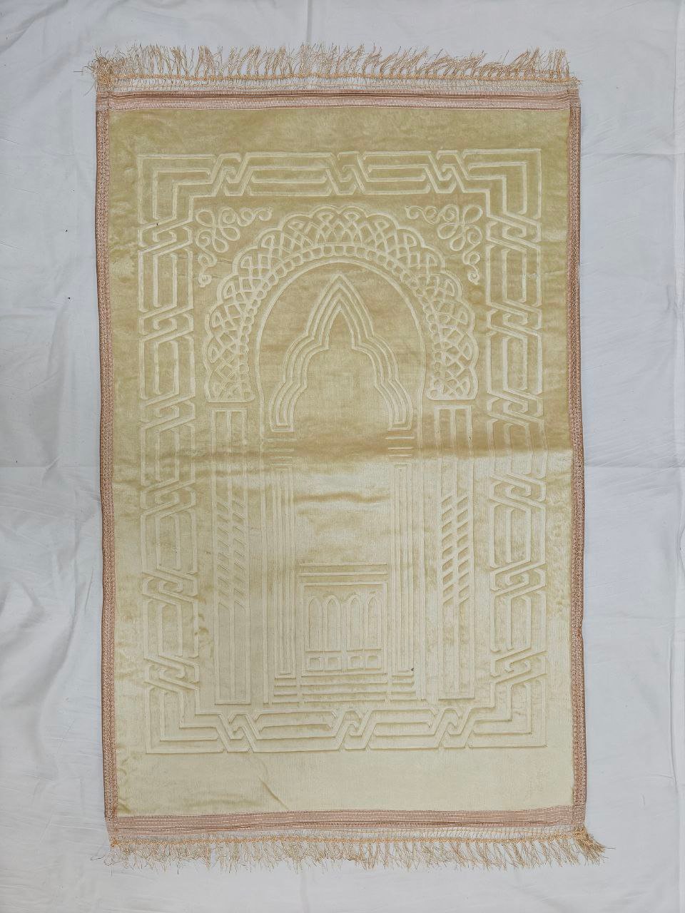 Tapis pour prière en velours anti-dérapant – Image 10