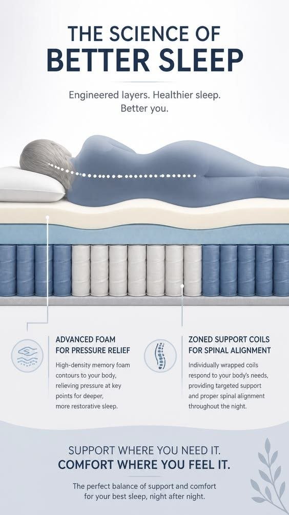 Matelas Confort Certifié OEKO-TEX – Image 3