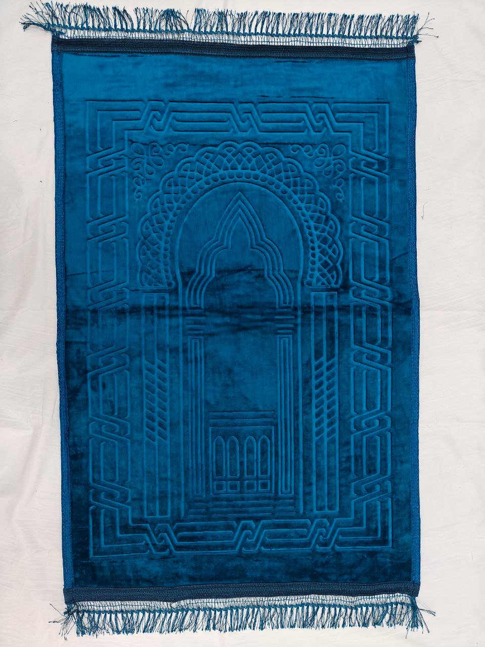 Tapis pour prière en velours anti-dérapant – Image 11