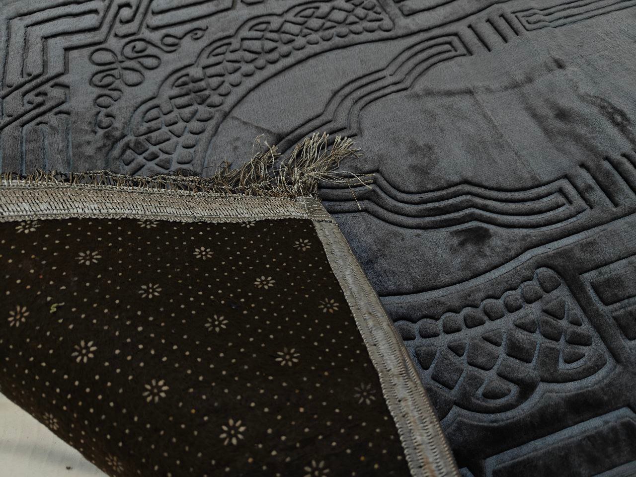 Tapis pour prière en velours anti-dérapant – Image 13